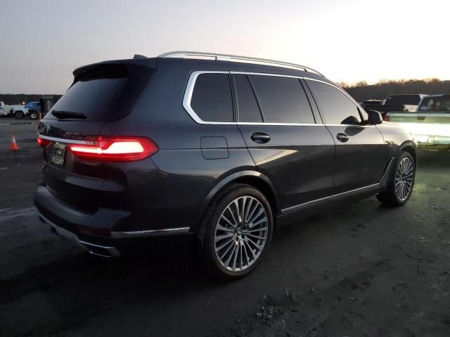 2021 BMW X7 XDRIVE40I