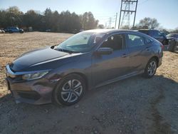 Honda salvage cars for sale: 2016 Honda Civic LX