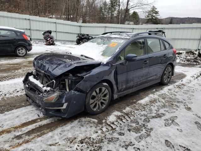 2016 Subaru Impreza Sport Premium