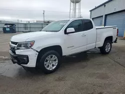 2022 Chevrolet Colorado LT en venta en Chicago Heights, IL