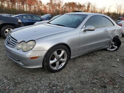 Mercedes-Benz salvage cars for sale: 2005 Mercedes-Benz CLK 320C