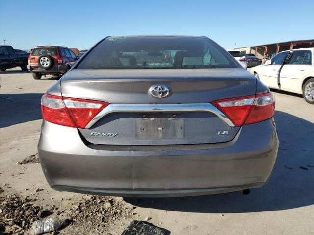 2016 Toyota Camry LE