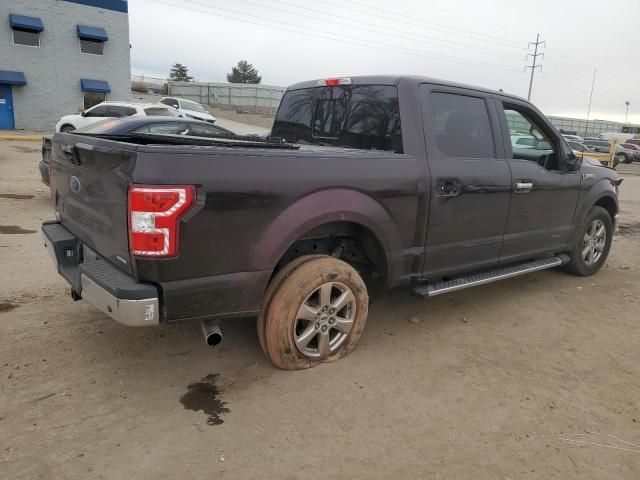 2018 Ford F150 Supercrew