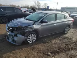 Nissan Sentra s Vehiculos salvage en venta: 2017 Nissan Sentra S