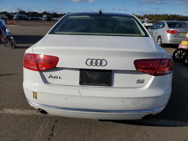 2011 Audi A8 L Quattro