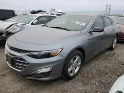 Chevrolet Malibu ls salvage cars for sale: 2023 Chevrolet Malibu LS