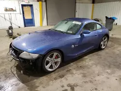 Salvage cars for sale at Glassboro, NJ auction: 2007 BMW Z4 3.0SI