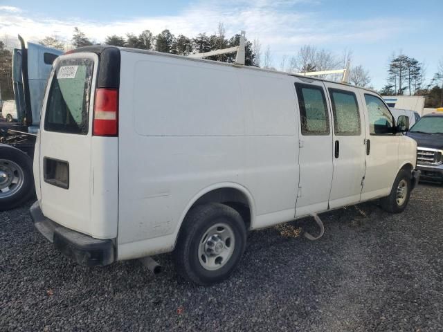 2011 Chevrolet Express G3500