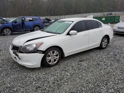 Salvage cars for sale at Gainesville, GA auction: 2009 Honda Accord LXP