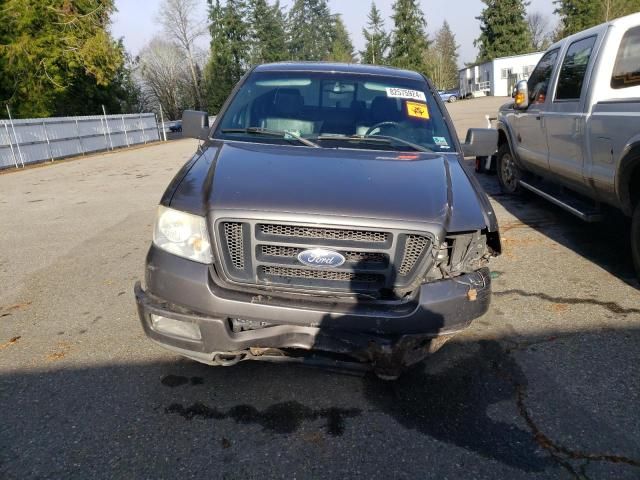 2004 Ford F150 Supercrew