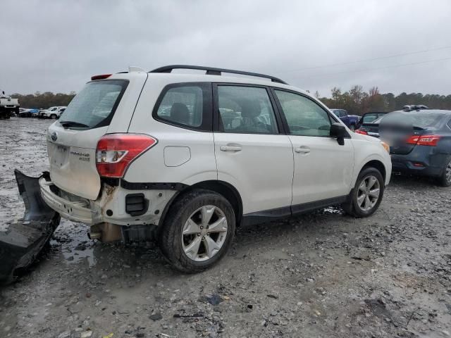 2016 Subaru Forester 2.5I