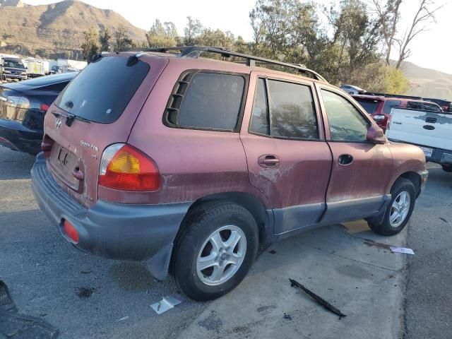 2003 Hyundai Santa FE GLS