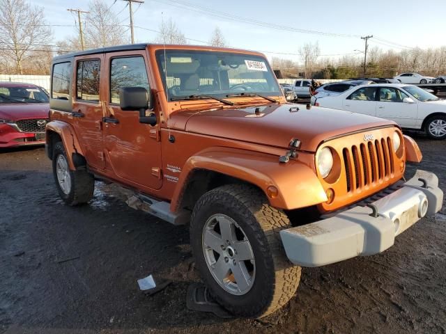 2011 Jeep Wrangler Unlimited Sahara