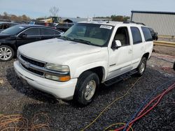 Salvage cars for sale at Hueytown, AL auction: 2002 Chevrolet Tahoe K1500