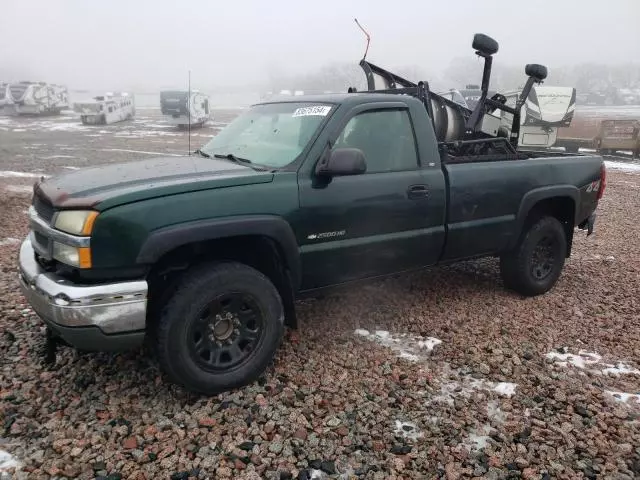 2003 Chevrolet Silverado K2500 Heavy Duty