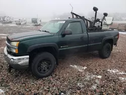 Salvage cars for sale from Copart Chicago: 2003 Chevrolet Silverado K2500 Heavy Duty