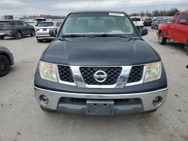 2008 Nissan Frontier Crew Cab LE