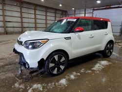 Carros con verificación Run & Drive a la venta en subasta: 2016 KIA Soul +