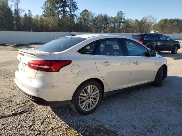 2018 Ford Focus Titanium