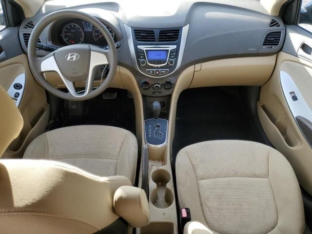 2012 Hyundai Accent GLS