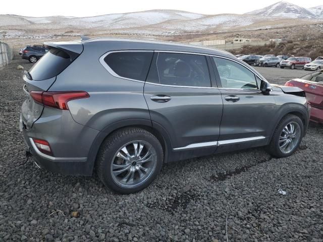 2019 Hyundai Santa FE Limited