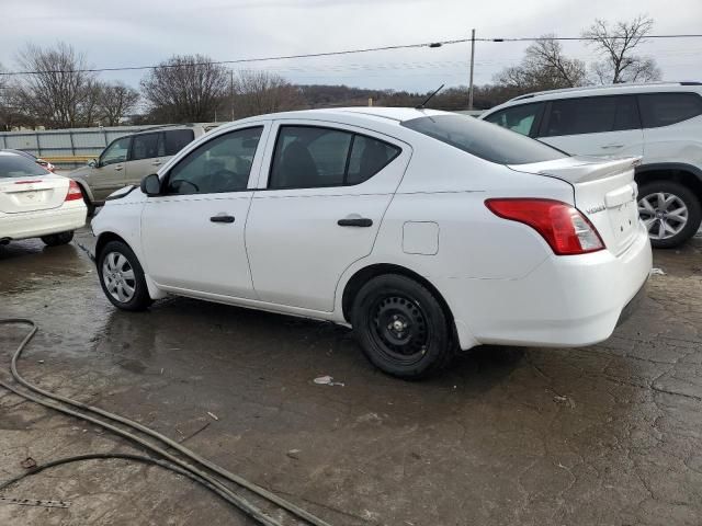 2015 Nissan Versa S