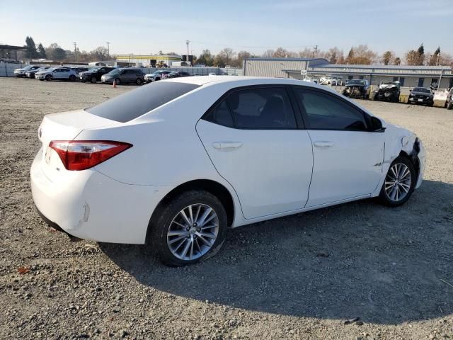 2014 Toyota Corolla L