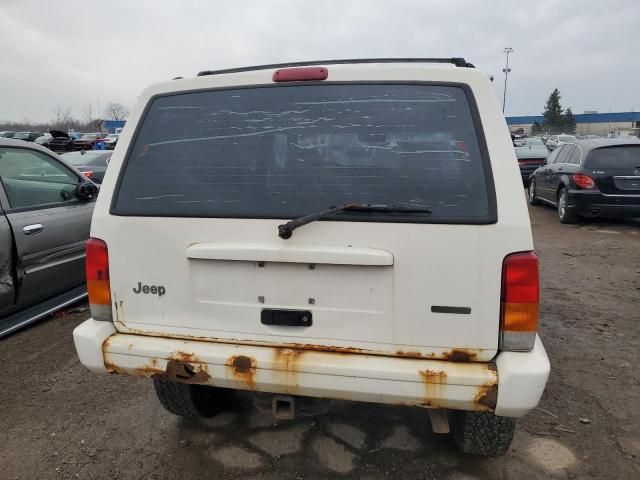 2001 Jeep Cherokee Classic