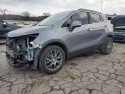 Salvage cars for sale at Lebanon, TN auction: 2019 Buick Encore Sport Touring