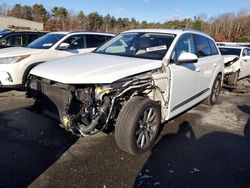 Audi salvage cars for sale: 2018 Audi Q7 Premium Plus