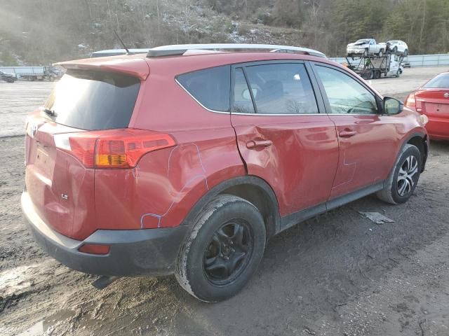 2013 Toyota Rav4 LE