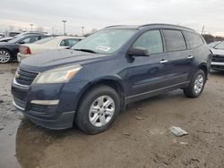 Chevrolet Traverse salvage cars for sale: 2015 Chevrolet Traverse LS