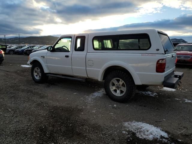 2005 Ford Ranger Super Cab