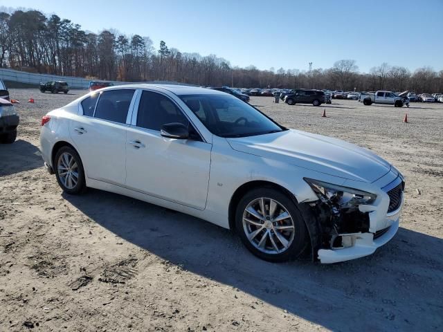 2015 Infiniti Q50 Base