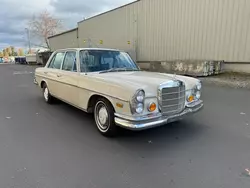 Mercedes-Benz 280-Class Vehiculos salvage en venta: 1972 Mercedes-Benz 280 SEL