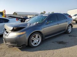 Salvage cars for sale at Fresno, CA auction: 2004 Acura TL