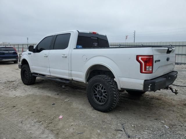 2015 Ford F150 Supercrew