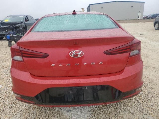 2020 Hyundai Elantra SEL