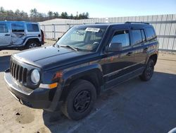 Salvage cars for sale at Windham, ME auction: 2012 Jeep Patriot Sport