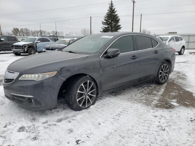 2015 Acura TLX Tech