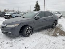 2015 Acura TLX Tech en venta en Ham Lake, MN