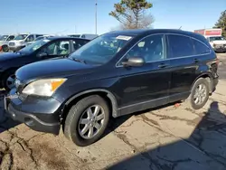 Salvage cars for sale at Woodhaven, MI auction: 2007 Honda CR-V EX