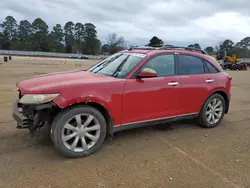 2003 Infiniti FX35 en venta en Longview, TX