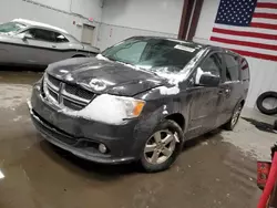 2012 Dodge Grand Caravan Crew en venta en Windham, ME