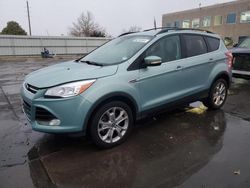 Ford Escape Vehiculos salvage en venta: 2013 Ford Escape SEL