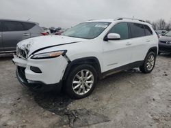 2014 Jeep Cherokee Limited en venta en Wayland, MI