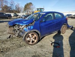 Honda salvage cars for sale: 2018 Honda HR-V LX