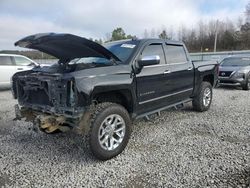 Salvage cars for sale from Copart Memphis, TN: 2015 Chevrolet Silverado K1500 LTZ