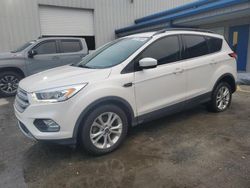 Salvage cars for sale at Savannah, GA auction: 2018 Ford Escape SEL