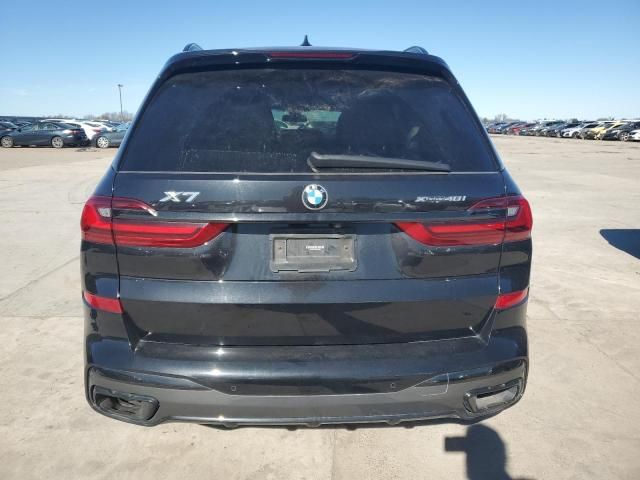 2020 BMW X7 XDRIVE40I